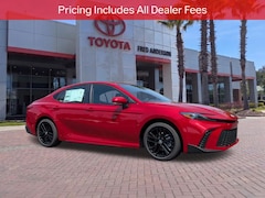 2026 Toyota Camry SE Sedan TU348455