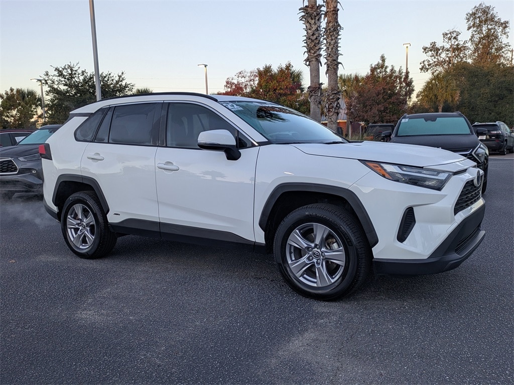 Certified 2022 Toyota RAV4 Hybrid XLE SUV