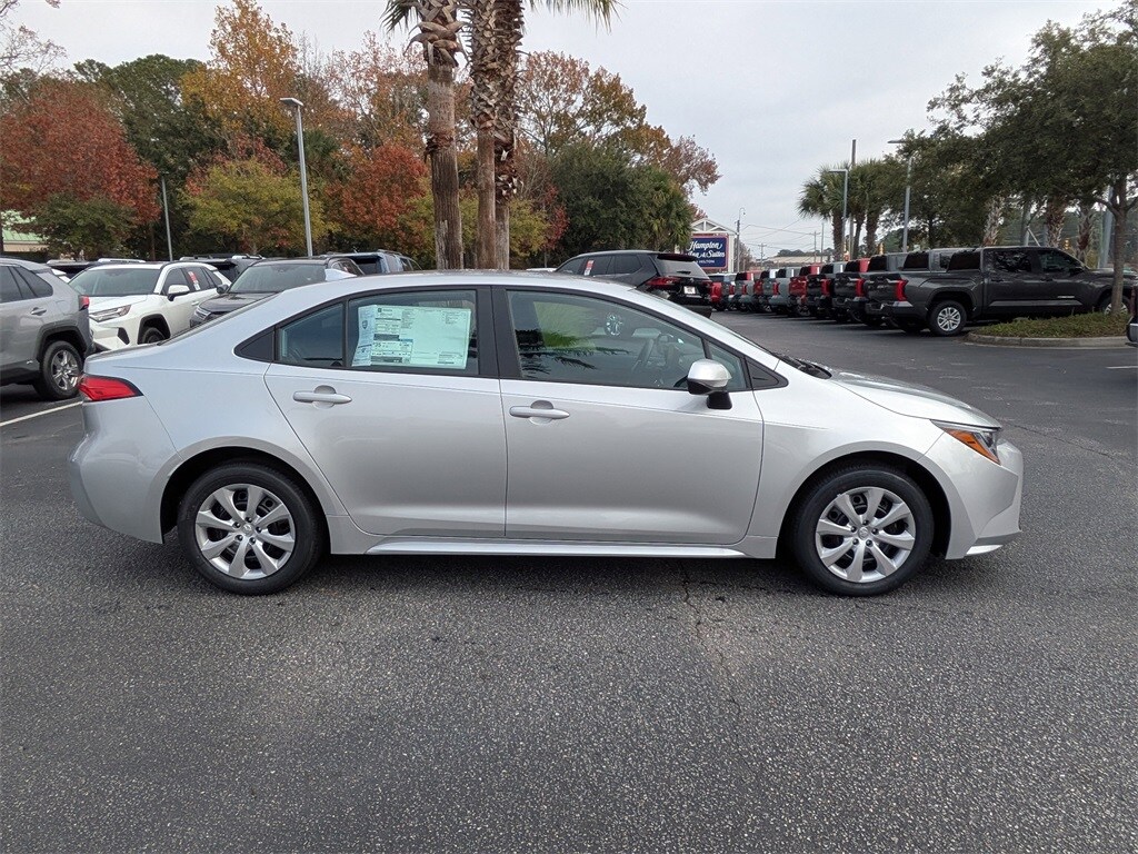 New 2026 Toyota Corolla LE Sedan