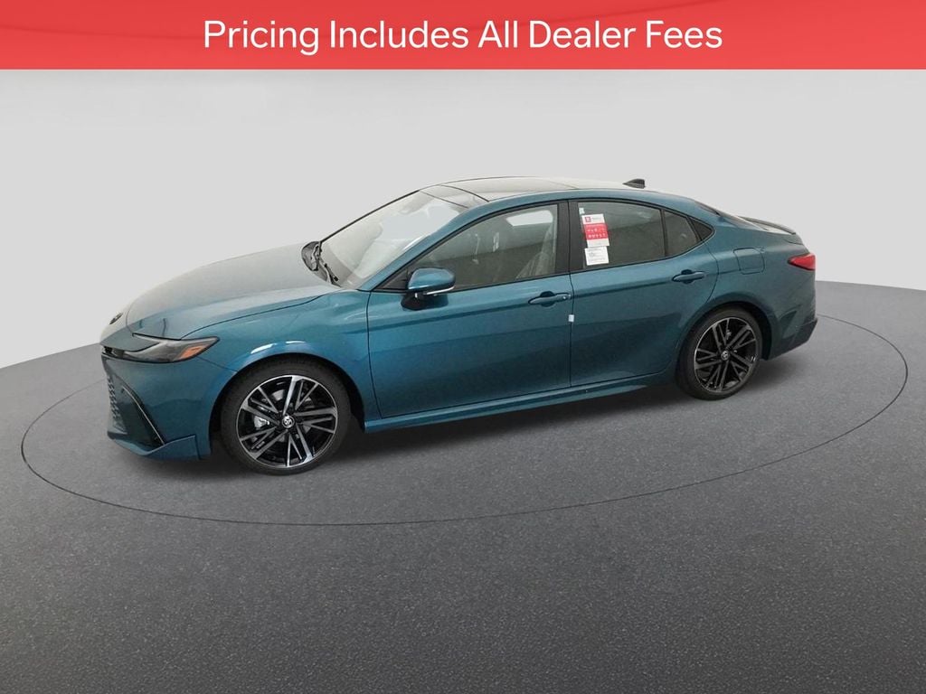 New 2026 Toyota Camry XSE Sedan