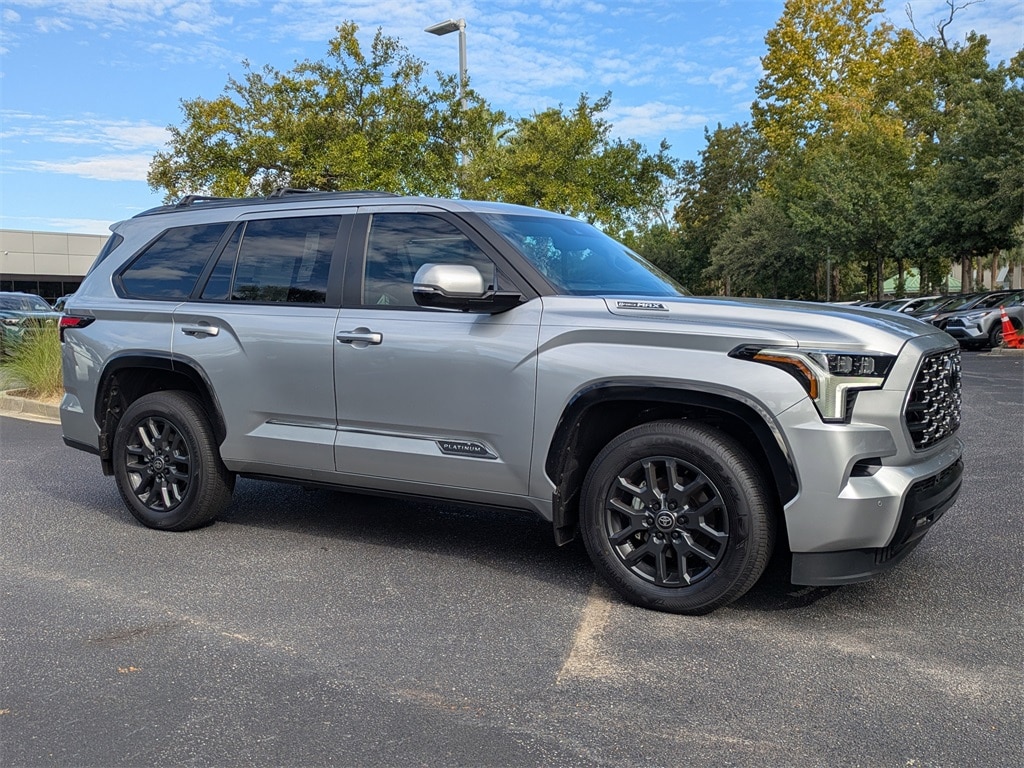 New 2026 Toyota Sequoia Platinum SUV