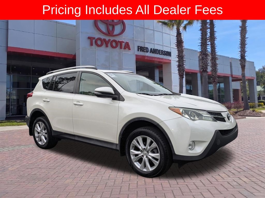 2013 Toyota RAV4 Limited