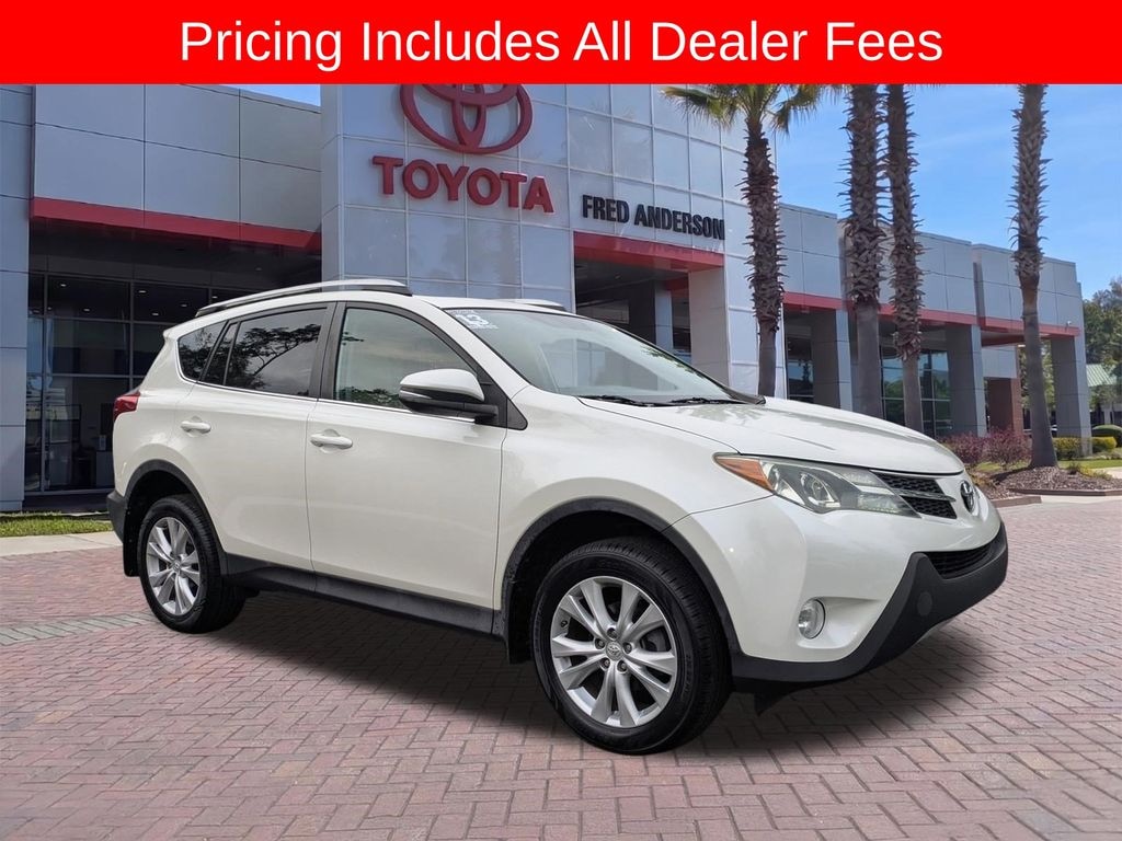 Used 2013 Toyota RAV4 Limited SUV