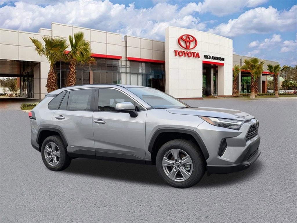 2025 Toyota RAV4 Hybrid SUV 