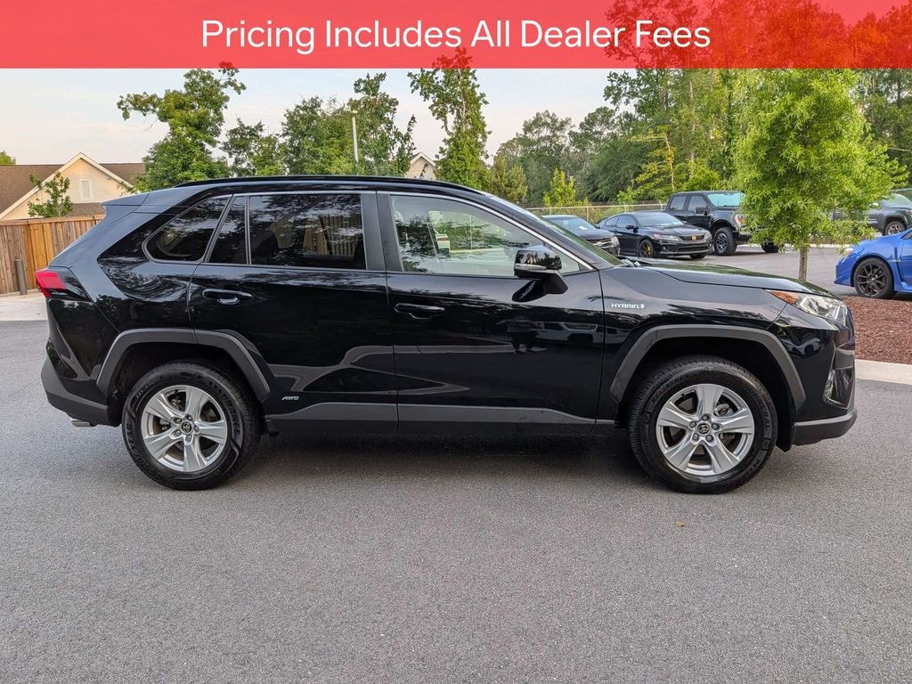 Certified 2021 Toyota RAV4 Hybrid XLE SUV
