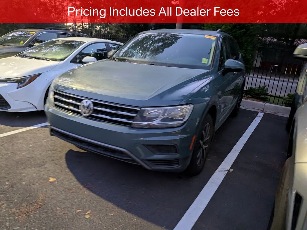 Used 2021 Volkswagen Tiguan 2.0T SE SUV