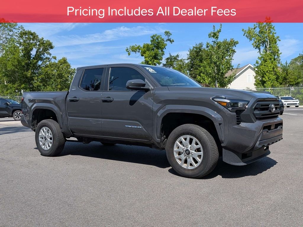 Certified 2024 Toyota Tacoma SR5 Truck