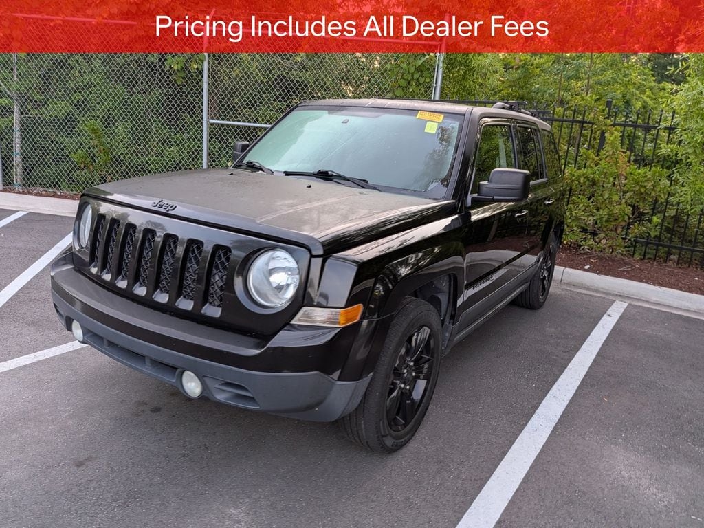 Used 2015 Jeep Patriot Altitude SUV