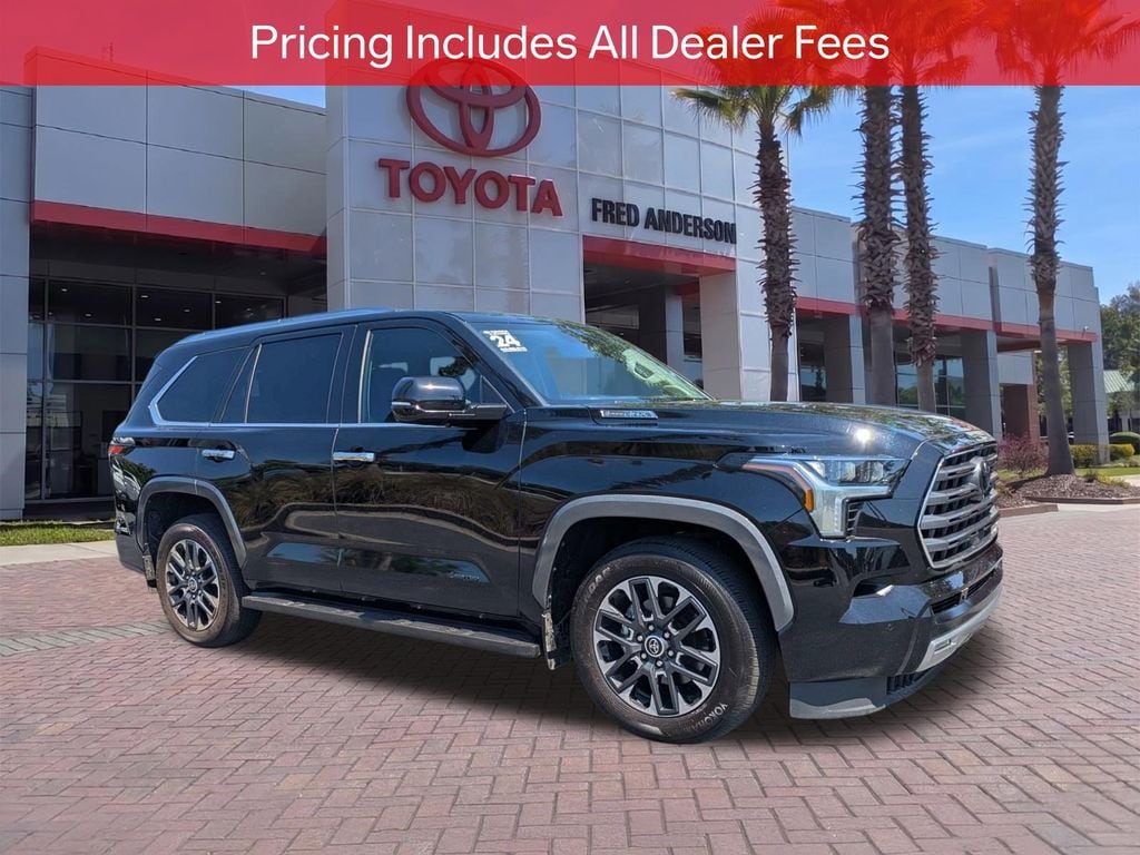 2024 Toyota Sequoia Limited 4WD i-FORCE MAX Hybrid's photo
