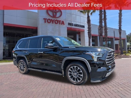 2024 Toyota Sequoia Limited SUV