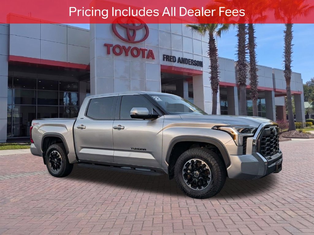 2022 Toyota Tundra Truck 