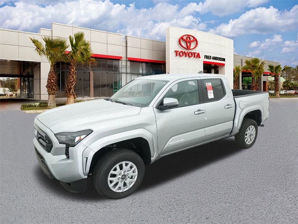 New 2025 Toyota Tacoma SR5 Truck Double Cab