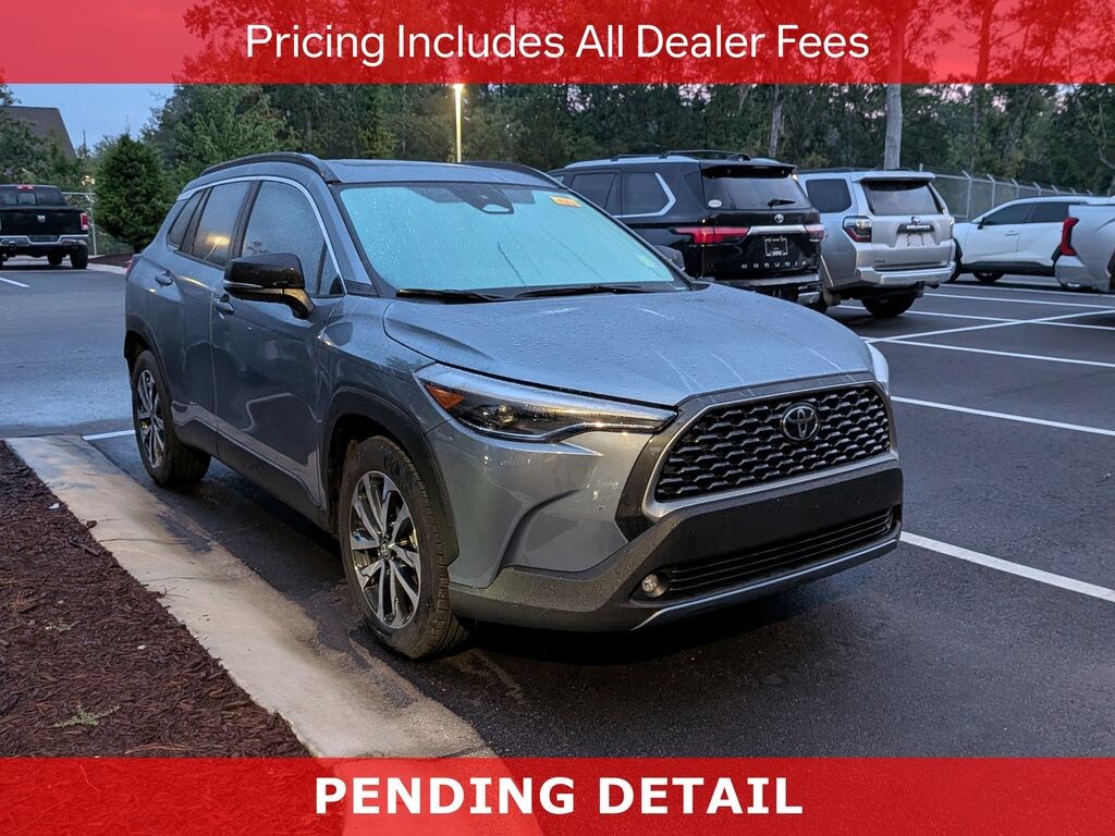 Used 2025 Toyota Corolla Cross XLE SUV