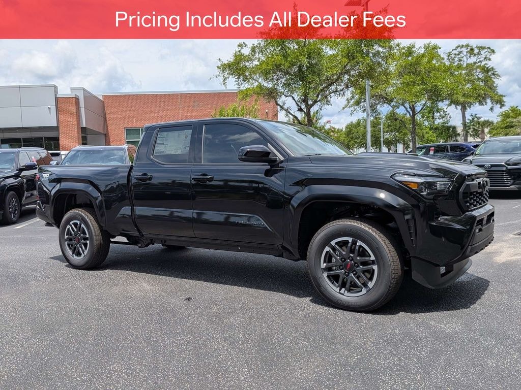 New 2026 Toyota Tacoma TRD Sport Truck Double Cab