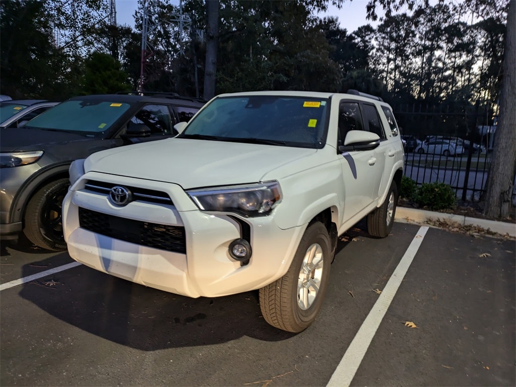 Certified 2024 Toyota 4Runner SR5 Premium SUV