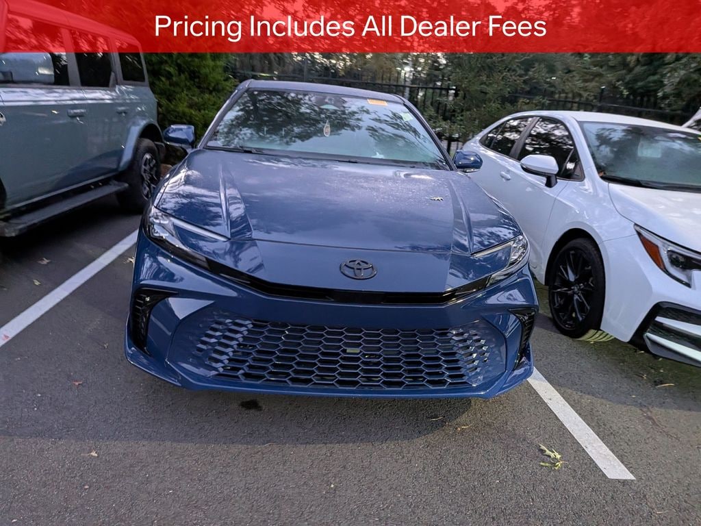 Certified 2026 Toyota Camry XSE Sedan