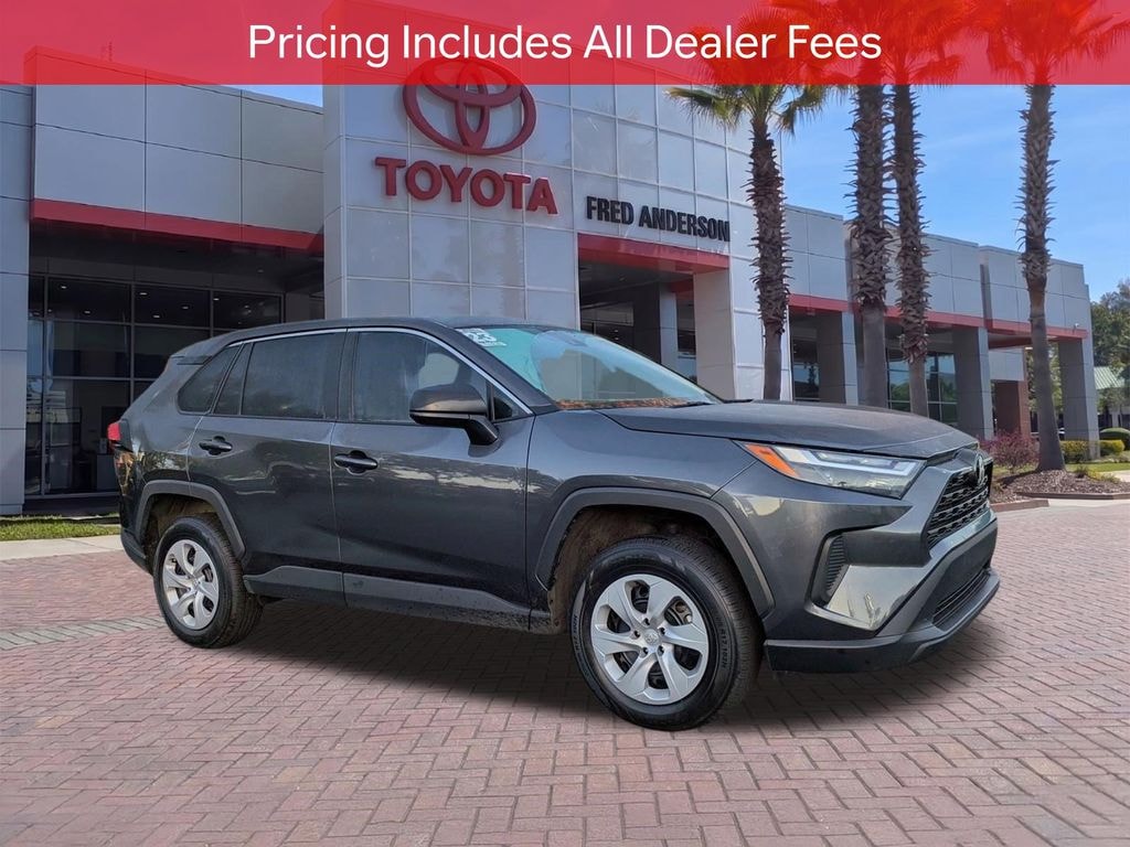 Used 2023 Toyota RAV4 LE SUV