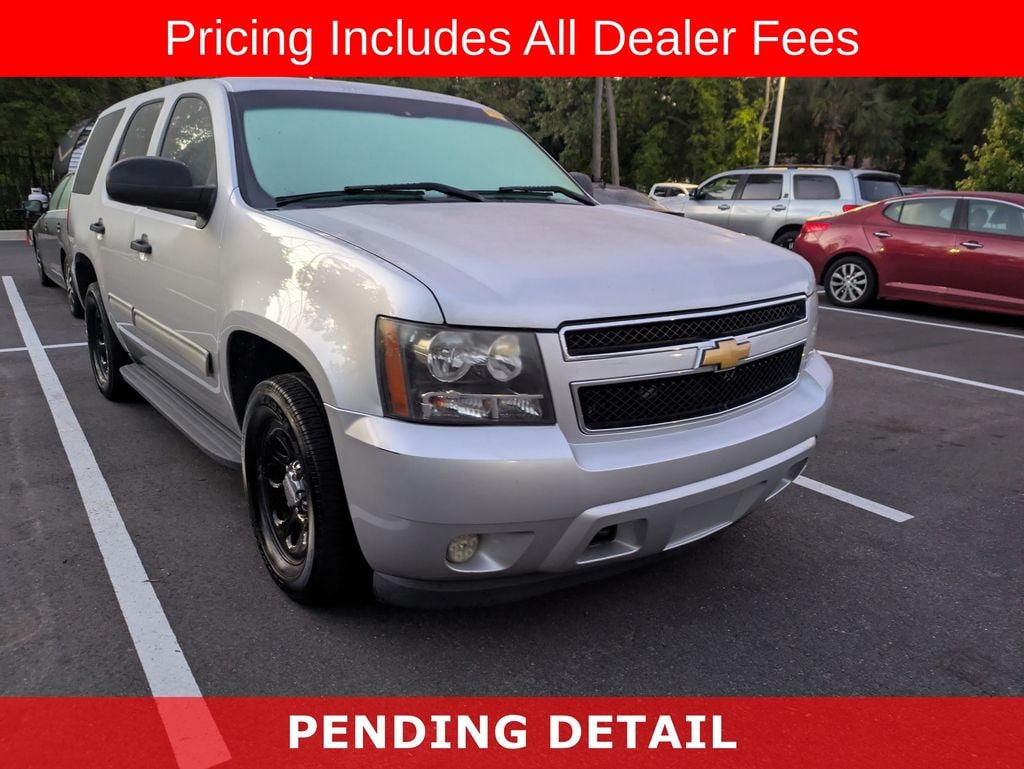 Used 2013 Chevrolet Tahoe Police SUV
