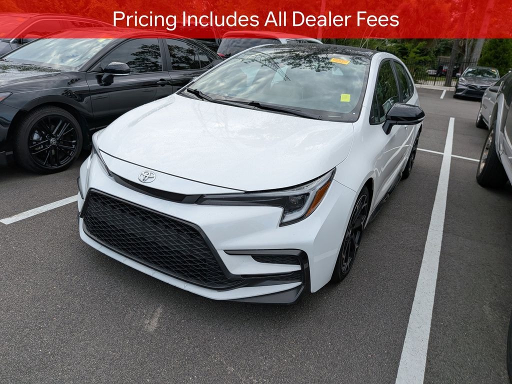 Certified 2025 Toyota Corolla FX Sedan