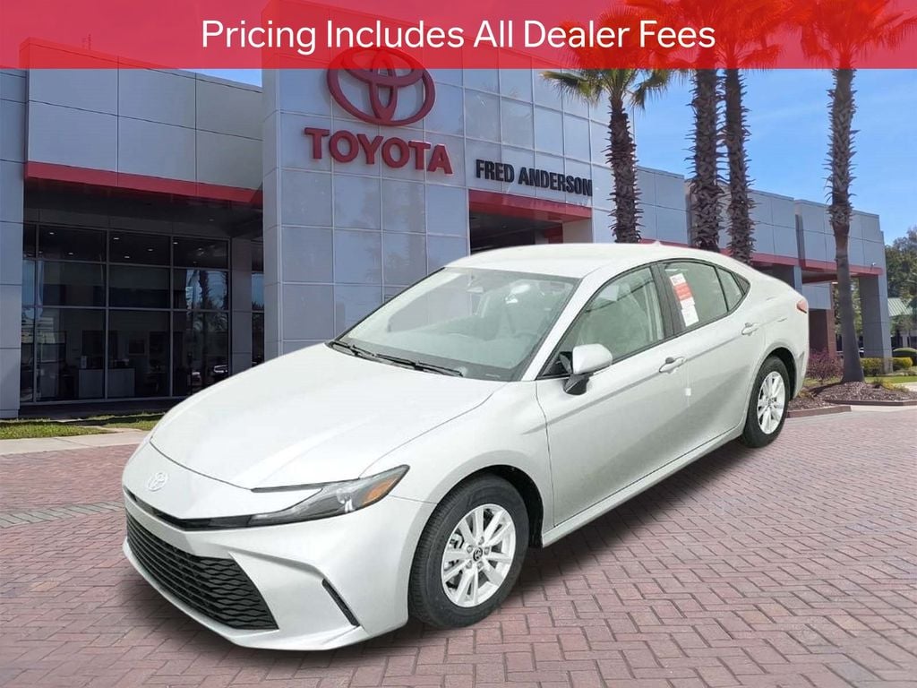 New 2026 Toyota Camry LE Sedan