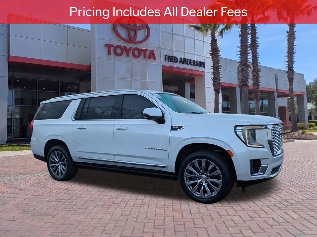 Used 2021 GMC Yukon XL Denali SUV