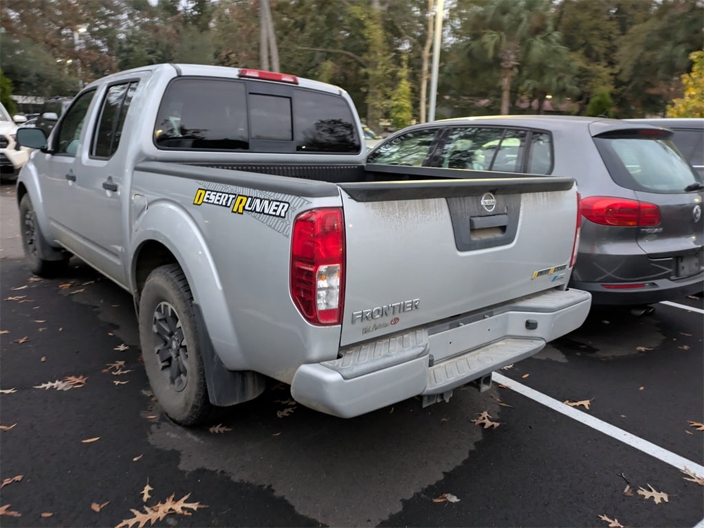 Used 2017 Nissan Frontier Desert Runner Truck