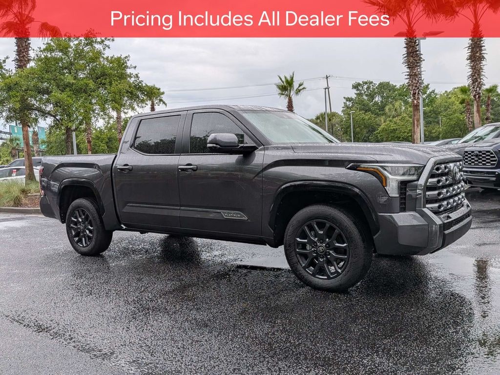 New 2026 Toyota Tundra Platinum Truck CrewMax