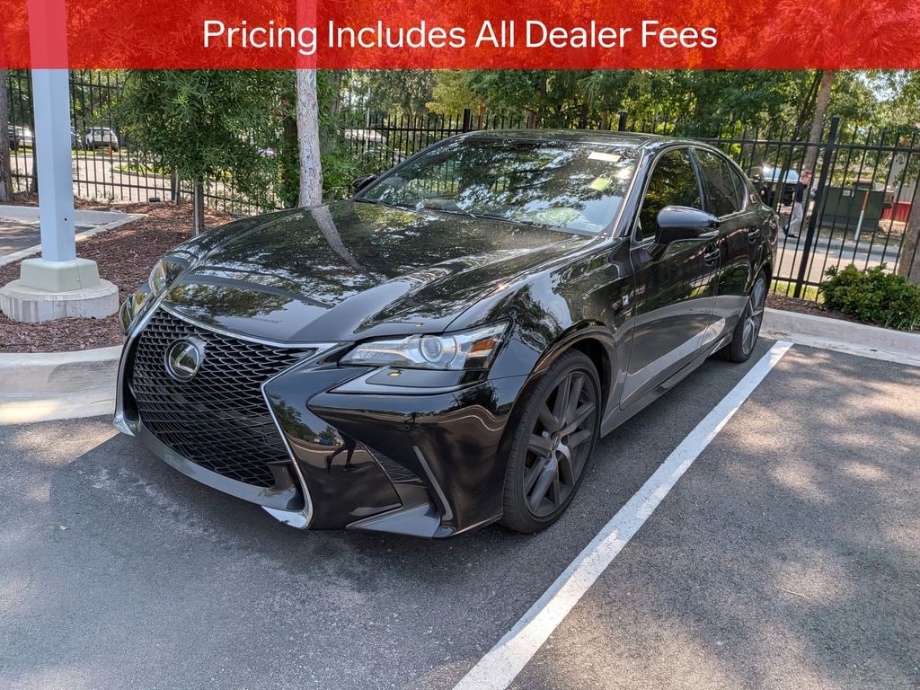 Used 2020 Lexus GS 350 350 F Sport Sedan