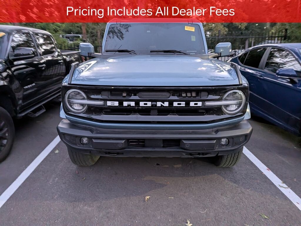 Used 2024 Ford Bronco Outer Banks SUV