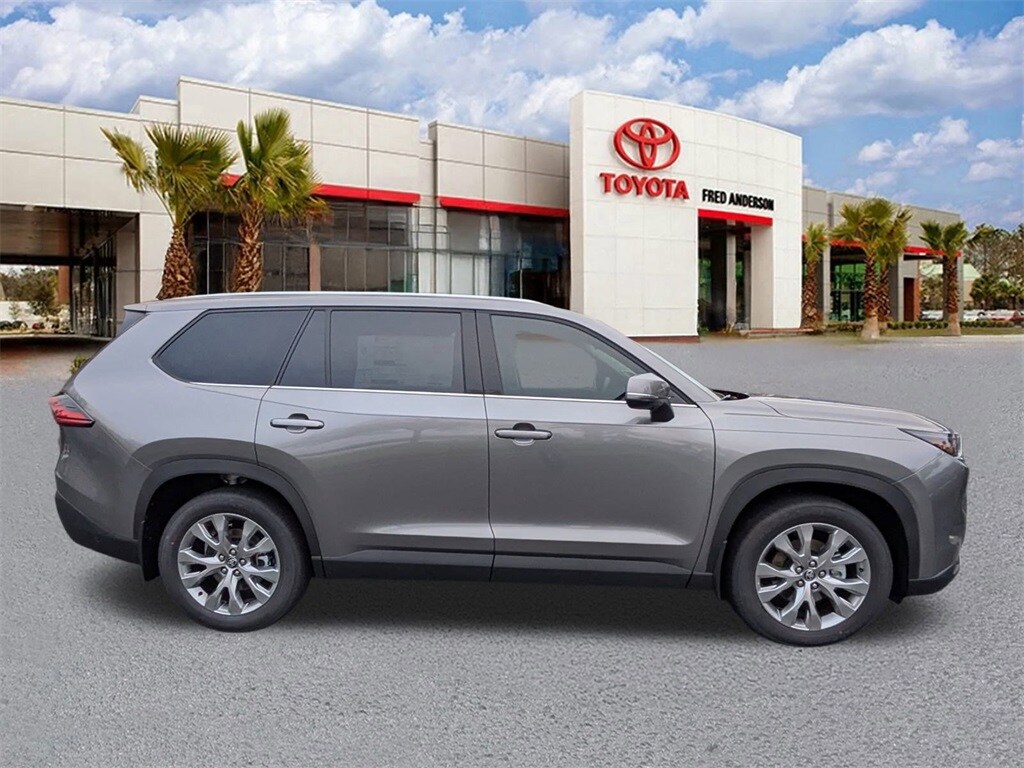 New 2026 Toyota Grand Highlander Limited SUV