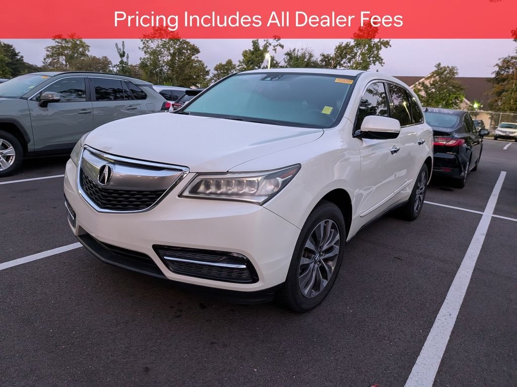 Used 2015 Acura MDX 3.5L Technology Package SUV