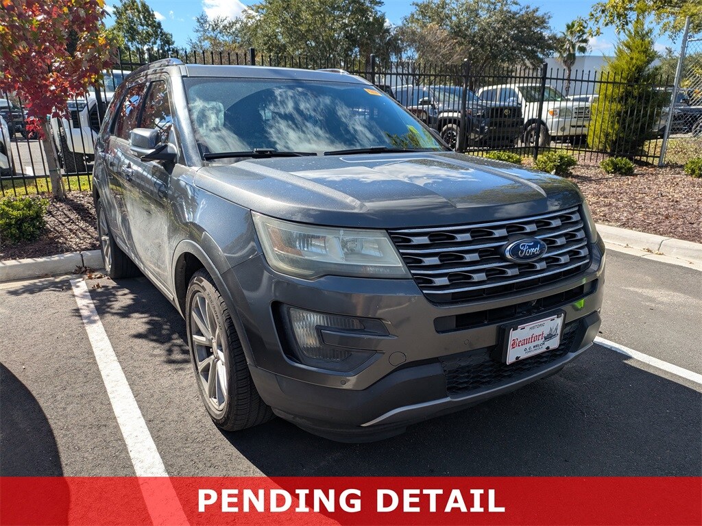 Used 2016 Ford Explorer Limited SUV