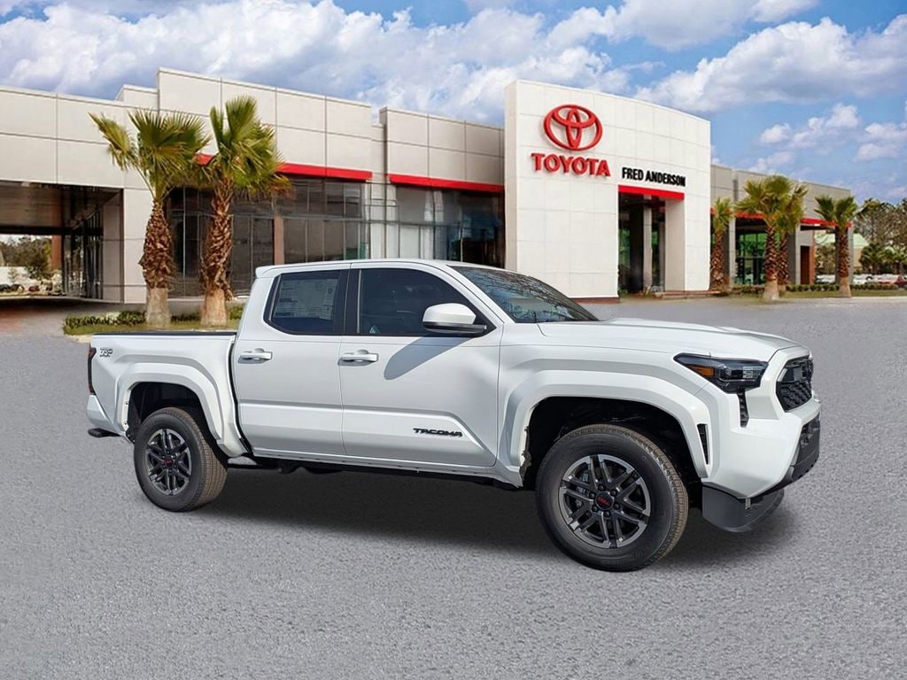 New 2026 Toyota Tacoma TRD Sport Truck Double Cab