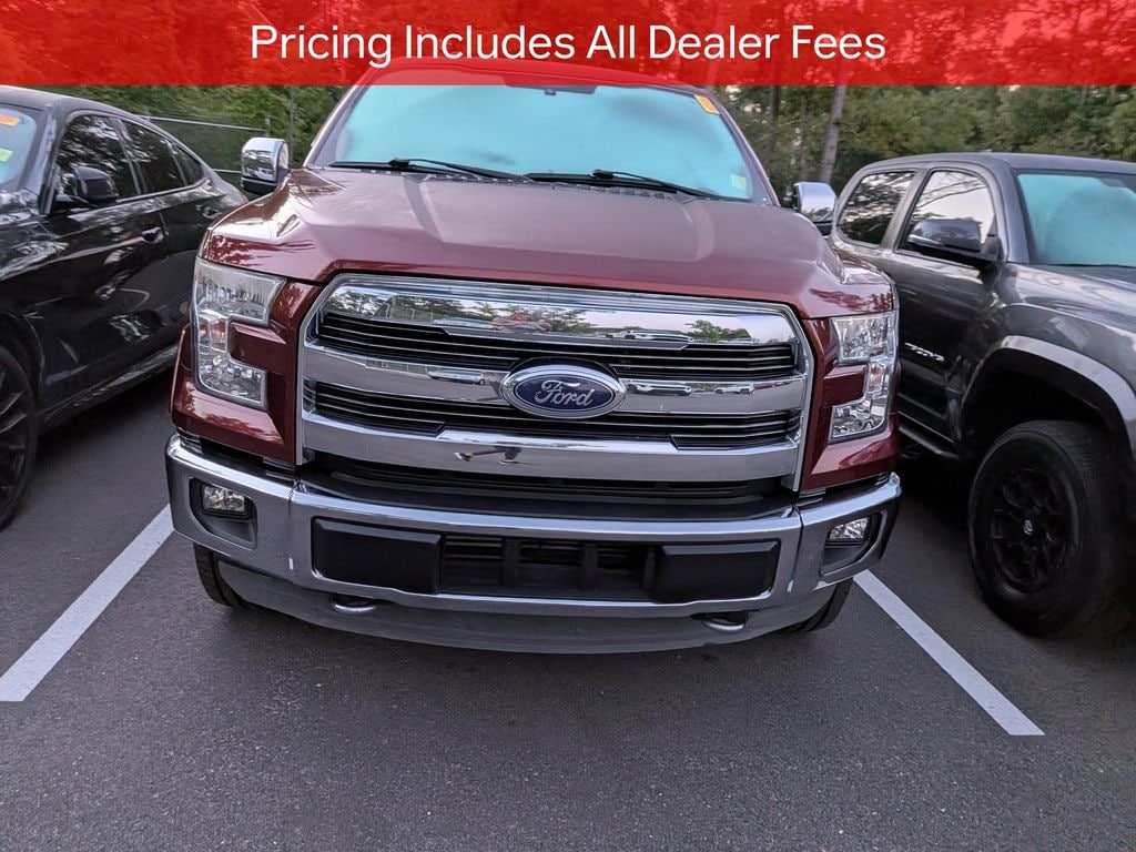Used 2015 Ford F-150 Lariat Truck