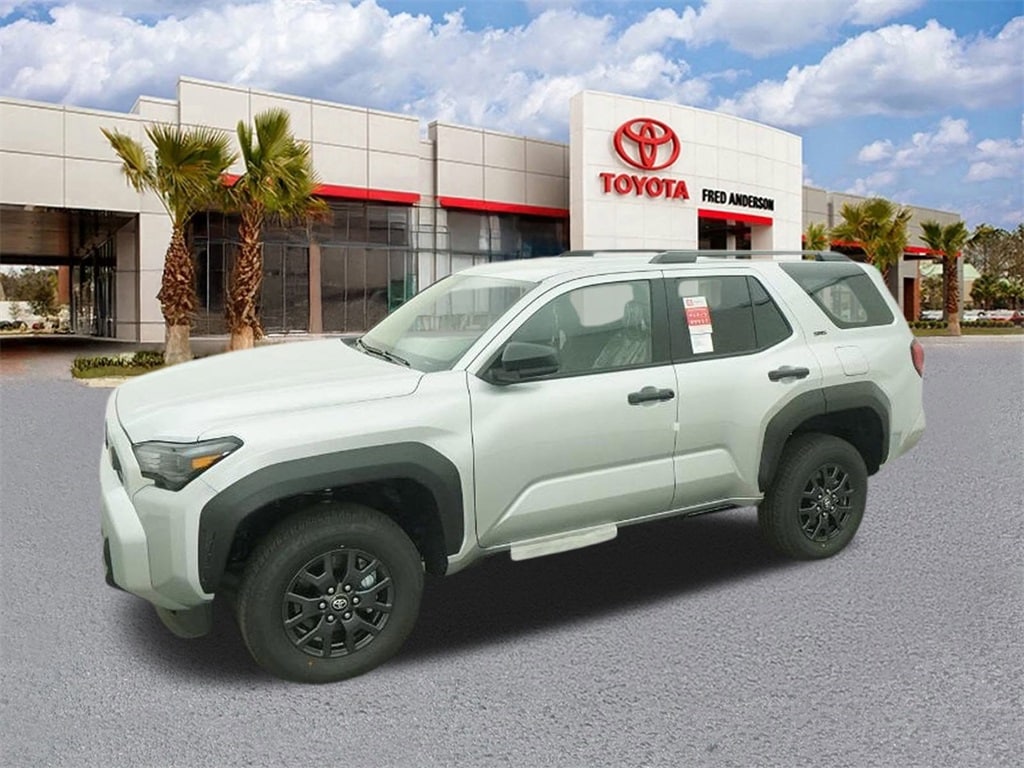 New 2026 Toyota 4Runner SR5 SUV