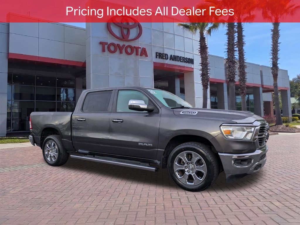 2020 RAM 1500 Big Horn/Lone Star Crew Cab 5'7's photo