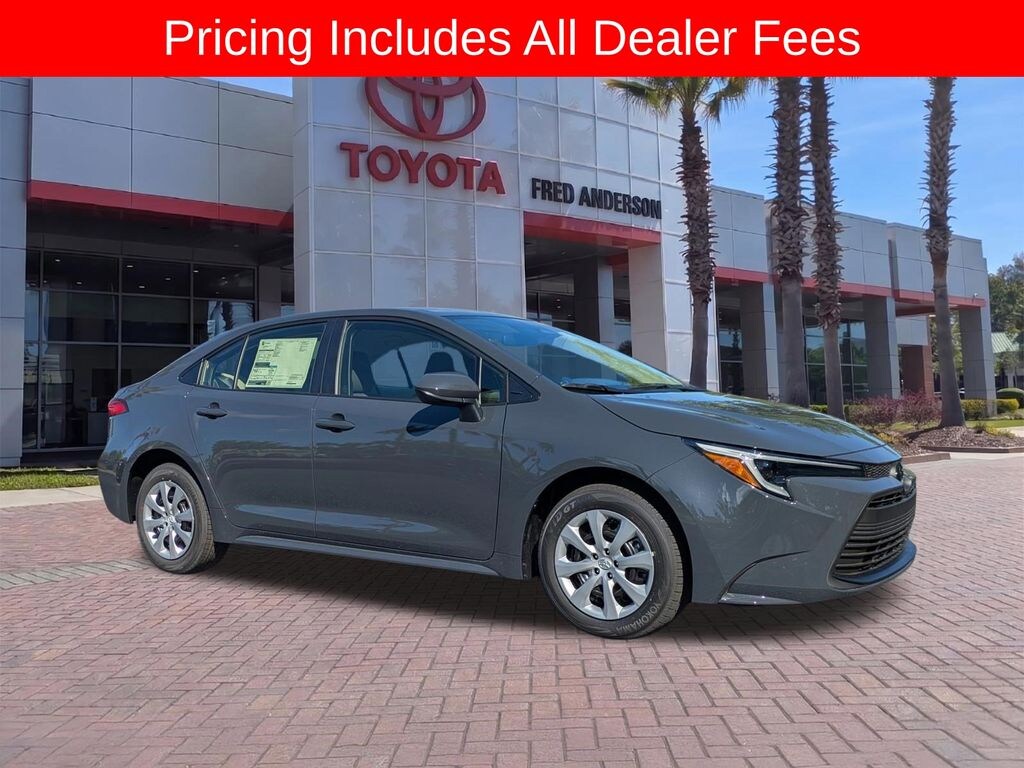 New 2026 Toyota Corolla Hybrid LE Sedan