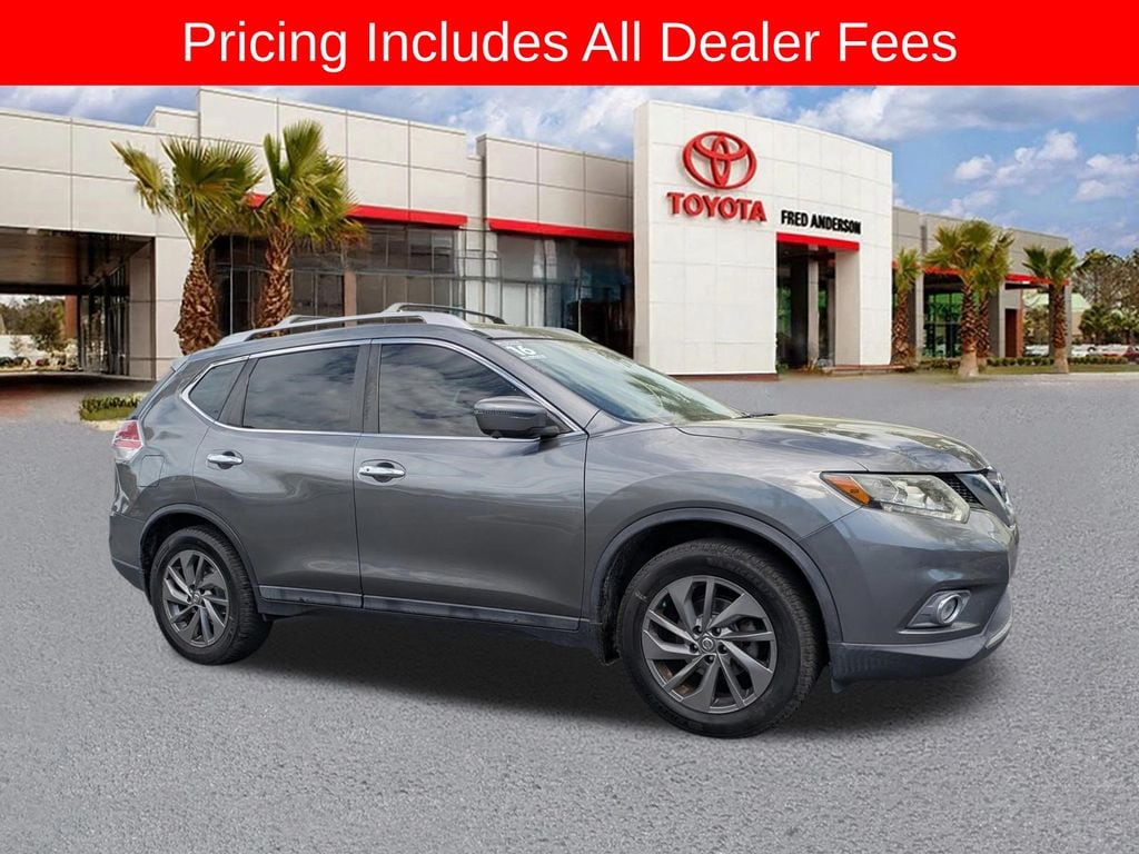 2016 Nissan Rogue SL