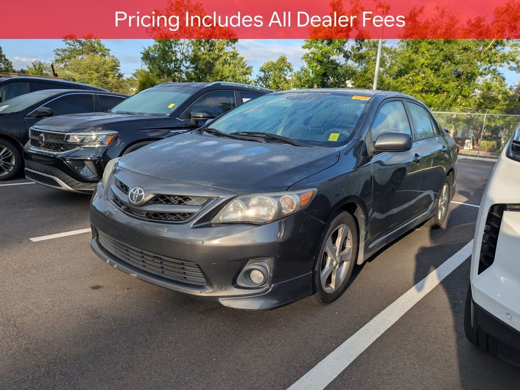Used 2011 Toyota Corolla S Sedan