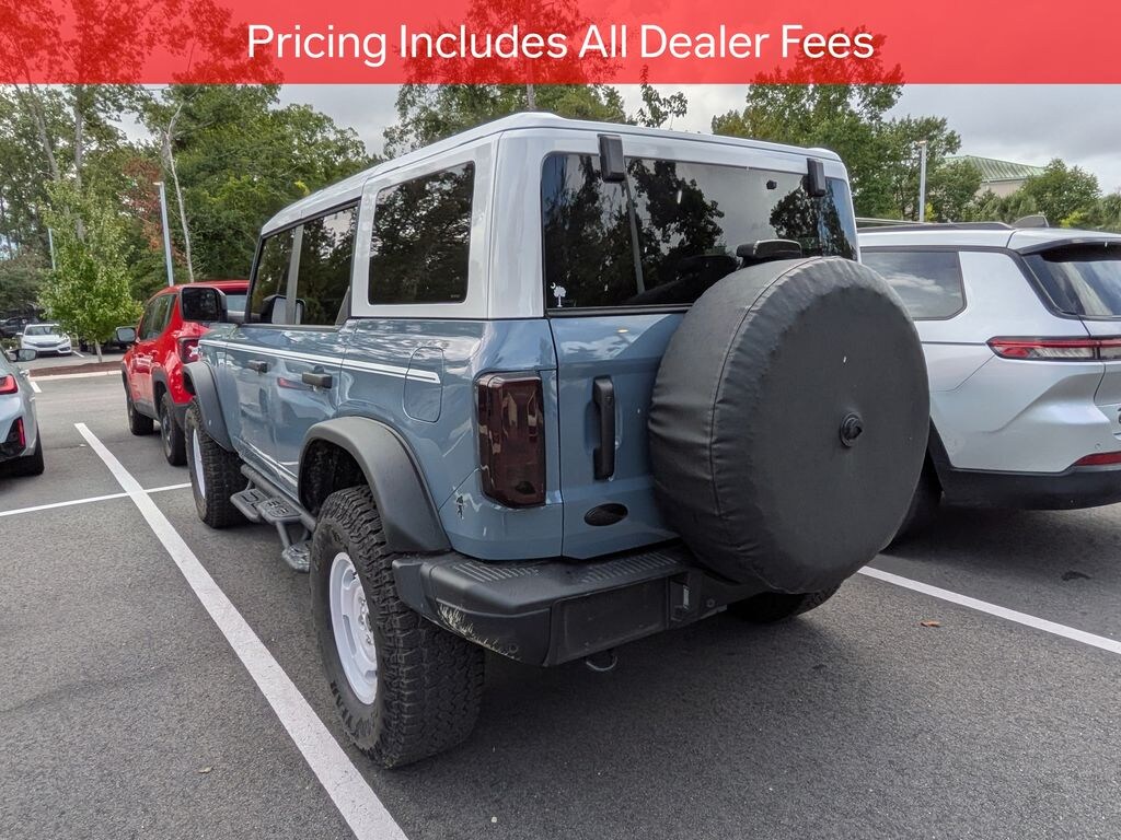 Used 2025 Ford Bronco Heritage Edition SUV