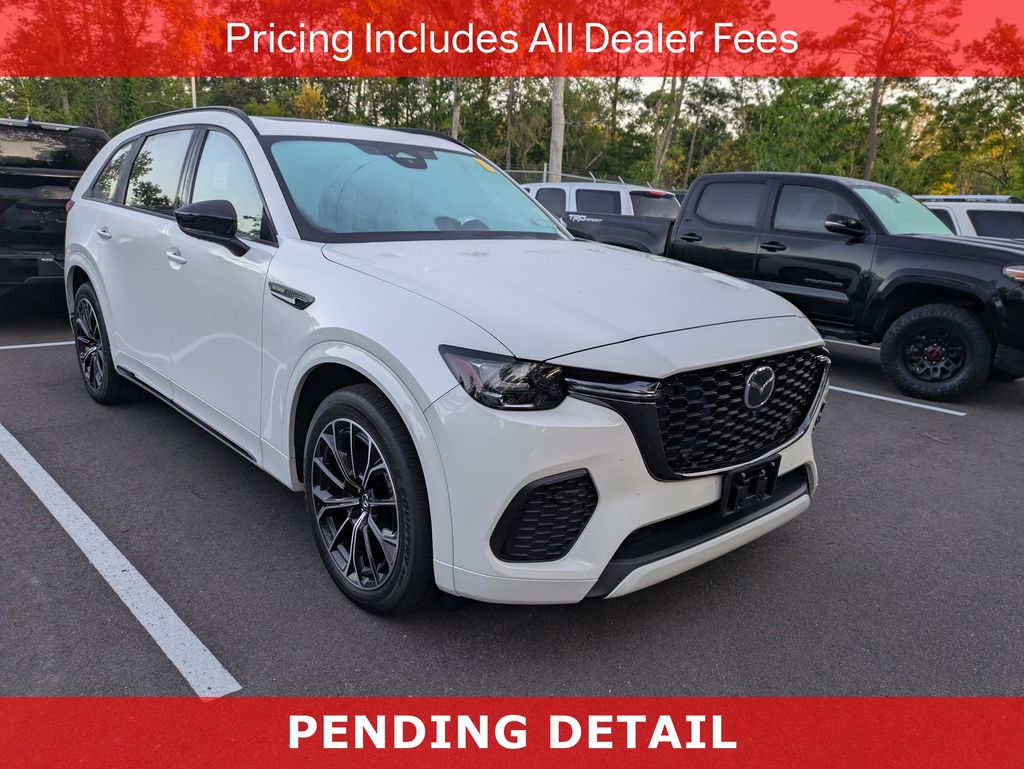 2025 Mazda CX-70 3.3 Turbo Premium S AWD's photo