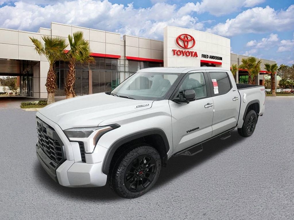 New 2025 Toyota Tundra i-FORCE MAX Limited i-FORCE MAX Truck CrewMax