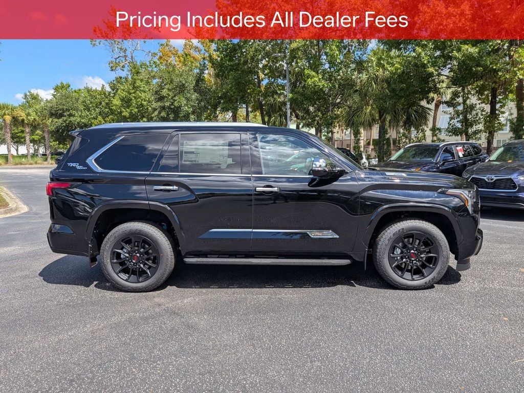 New 2026 Toyota Sequoia 1794 Edition SUV