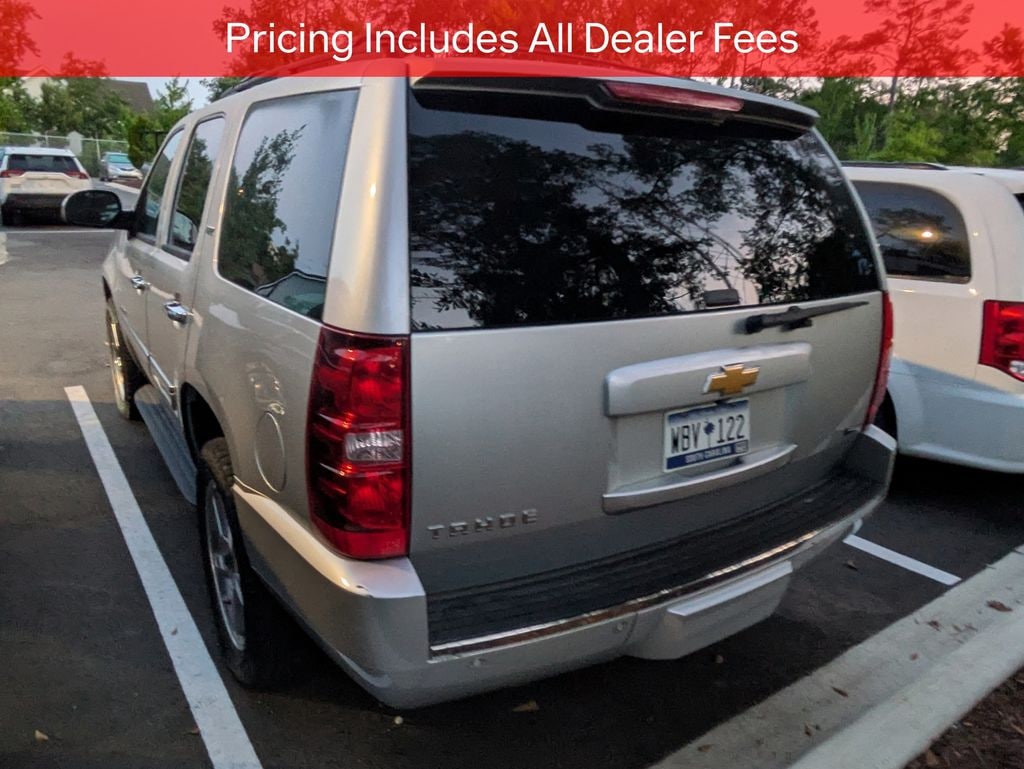 Used 2012 Chevrolet Tahoe LTZ SUV
