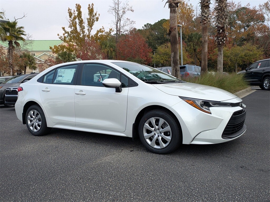 New 2026 Toyota Corolla LE Sedan