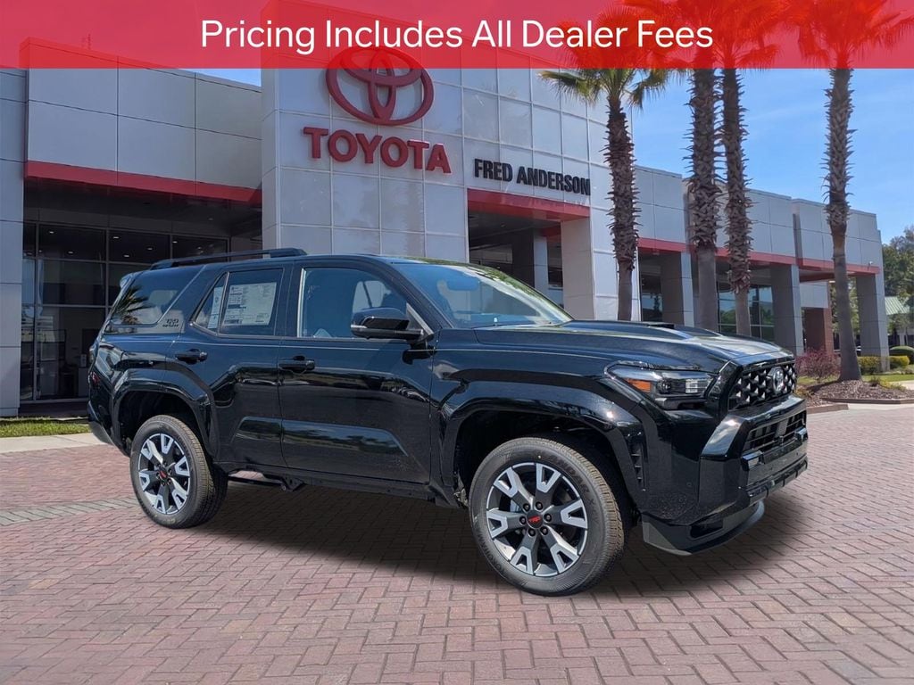 2026 Toyota 4Runner SUV 