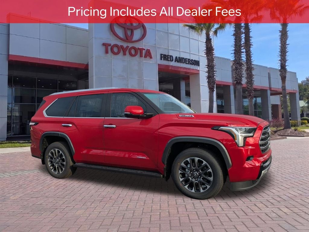 2026 Toyota Sequoia Limited 4WD i-FORCE MAX Hybrid's photo