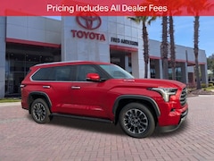 2026 Toyota Sequoia Limited SUV TX087520