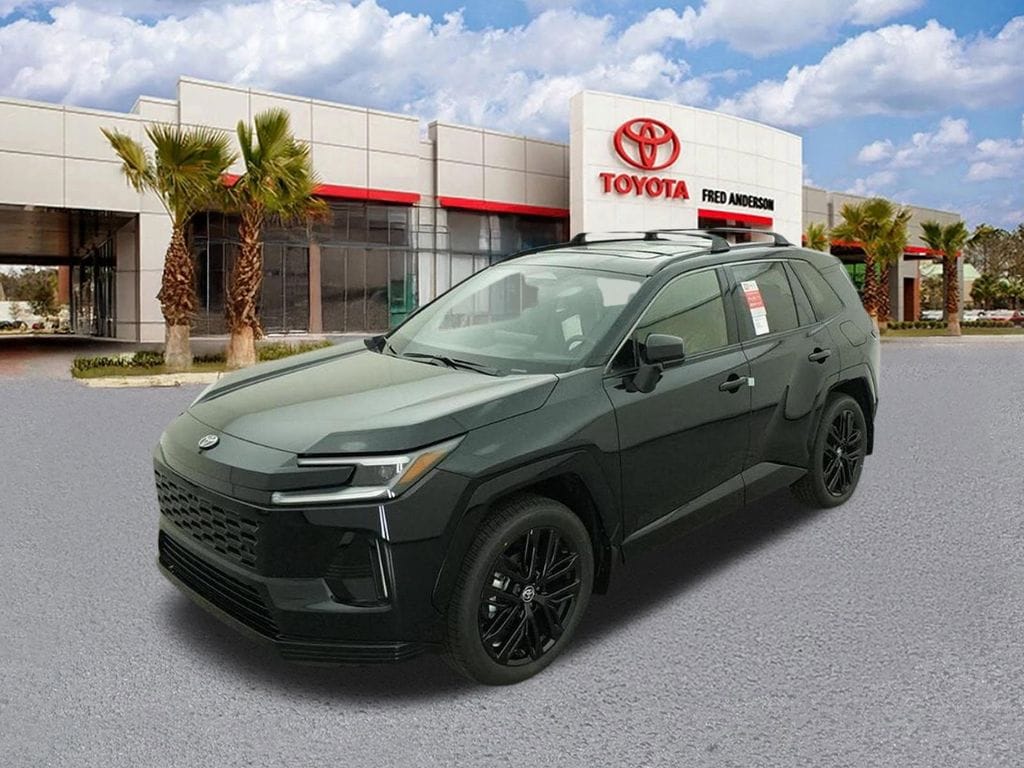 2026 Toyota RAV4 SUV 