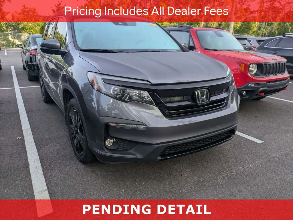 2022 Honda Pilot SE AWD's photo